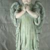 12. Sixteen Inch Polyresin Praying Angel ($120 Value - Bid $__)