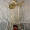 30. Wire Angel With Candel Holder ($30 Value - Bid $__)