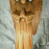 31. Nineteen Inch Carved Angel ($30 Value - Bid $25-lf)