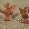 70. Ecuador Miniature Clay Angels ($25 Value - Bid $10)