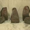 10. India Wood Block Stamp Nativity ($76 Value - Bid $__)