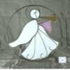 16. Stained Glass Angel ($30 Value - Bid $10-lf)