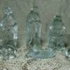 46. Glass Creche Set ($110 Value - Bid $__)