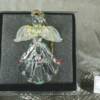 17. Hand Spun Glass Angel ($30 Value - Bid $__)