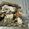 48. Stone Manger Creche ($50 Value - Bid $__)