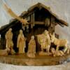 59. Oberramergau Germany wood Creche ($150 Value - Bid $150-cl)