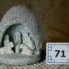 71b. Peru Nativity Egg ($40 Value - Bid $__)