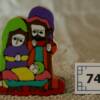 74. El Salvador Wood Magnet Creche ($10 Value - Bid $__)