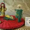 75. Small equador Cane Weave Creche ($25 Value - Bid $__)