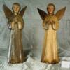 19. Set Hand Carved Angel ($100 Value - Bid $15-lf)