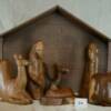 84. Kenya Hand-Carved Creche ($80 Value - Bid $100-dl)